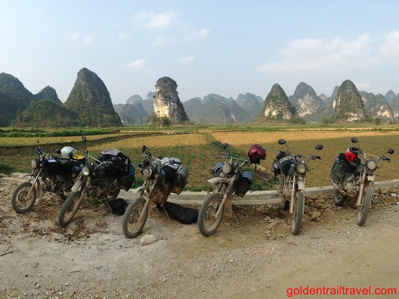 Happy Central North 7 Days Motorbiking: GTT704